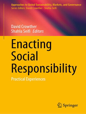 cover image of Enacting Social Responsibility